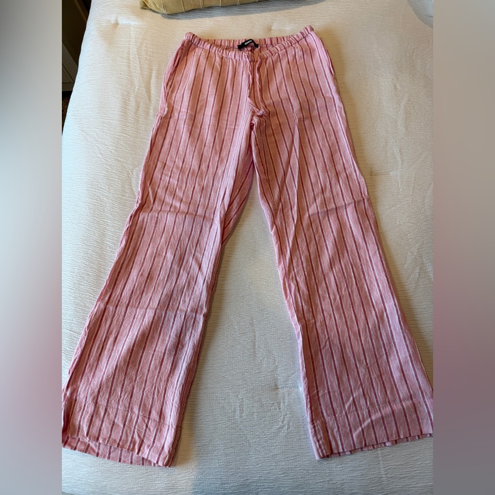 Pink Striped Women’s Bottom